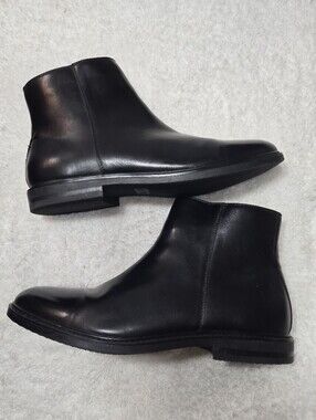 Kenneth Cole Reaction Ely Zip Up Men Boots Sz 13
